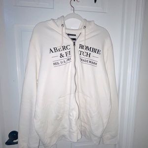 Abercrombie & Fitch zip up sweatshirt